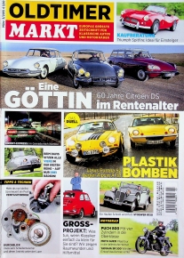 Deckblatt Oldtimer Markt (03/2015)